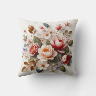 Blommigt Pillow Design bed,soffa,Bilfyllning Kudde