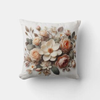 Blommigt Pillow Design bed,soffa,Bilfyllning Kudde