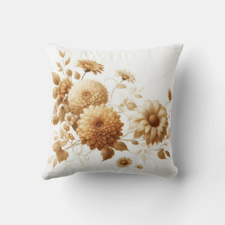 Blommigt Pillow Design bed,soffa,Bilfyllning Kudde