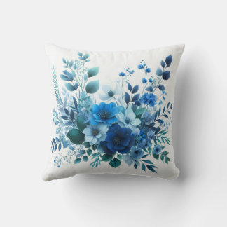 Blommigt Pillow Design.säng,soffa,Bilfyllning Kudde