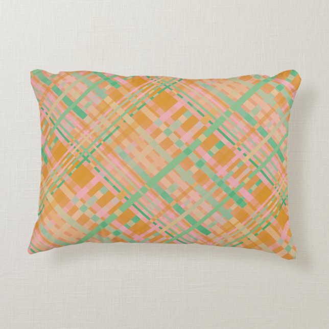 Blommigt Pillow för Reversibel Designer-utfyllnad Prydnadskudde (Baksidan)