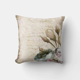 Blommigt Pillow Kudde