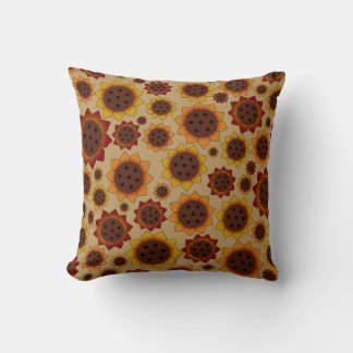 Blommigt Pillow Kudde