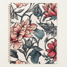 Blommigt Planner