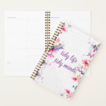 Blommigt Planner Organizer