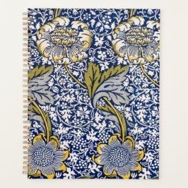 Blommigt Planner William Morris Art