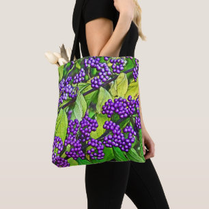 BLOMMIGT /PLANT /LILA BEAUTYBERRY TYGKASSE