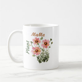 Blommigt Plant Mamma - Plant Mamma Gift Kaffemugg