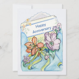 Blommigt - platta kort - anpassa