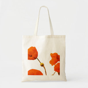 Blommigt Poppy Flower Bridesmaid Gift Favor Bröllo Tygkasse