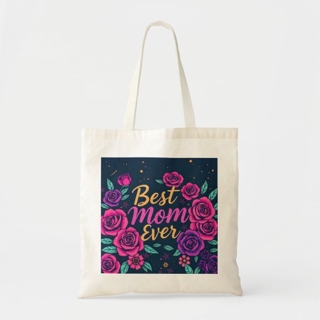 Blommigt Popular Luxury Gift Collection Tygkasse (Framsidan)