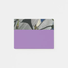 Blommigt Post-it Block