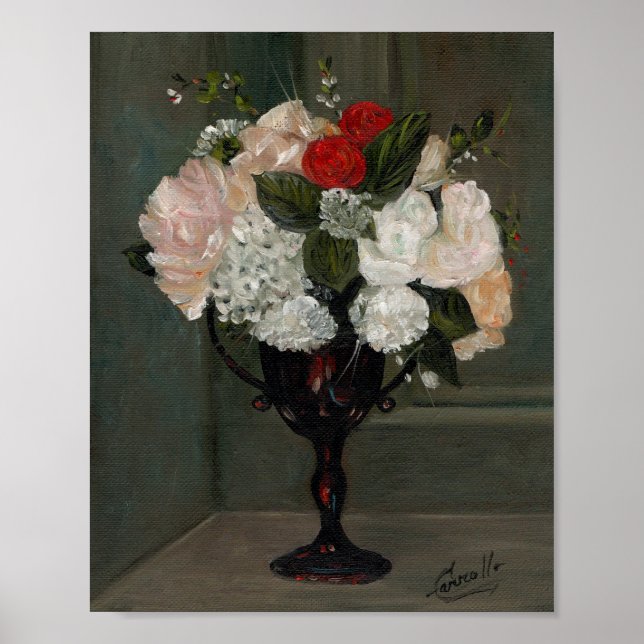 Blommigt Poster (Framsidan)