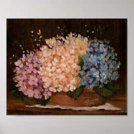 Blommigt Poster