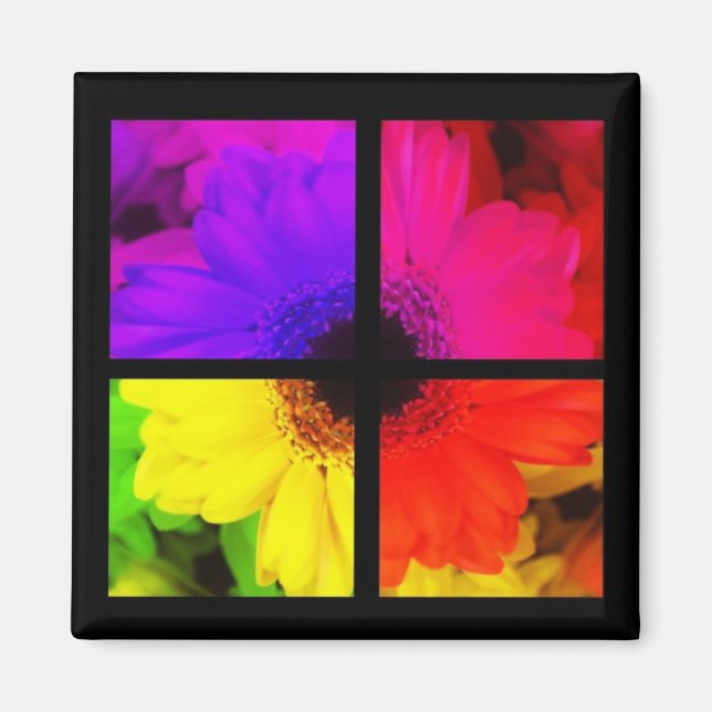 Blommigt Potpourri Magnet (Framsidan)