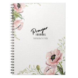 Blommigt Prayer Journal | Journal Anteckningsbok