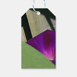 Blommigt Presentetikett