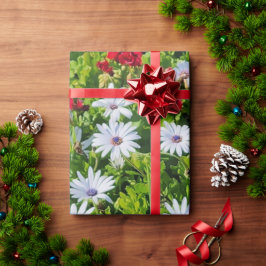 Blommigt Presentpapper