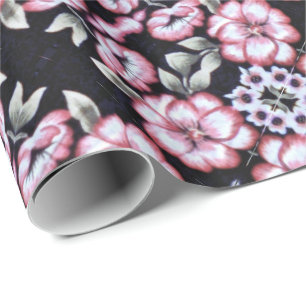 Blommigt Presentpapper