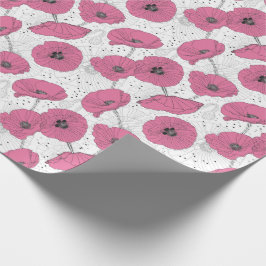 Blommigt Presentpapper