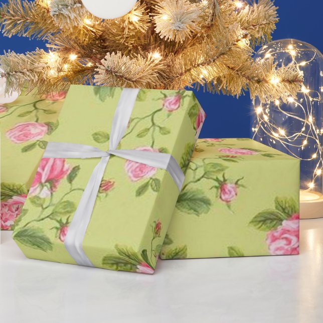 Blommigt Presentpapper (Helgdagar)