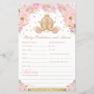 Blommigt Princess Baby Predictions and Advice