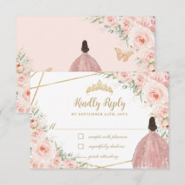  Blommigt Princess Quinceañera Guld Krona Dress OSA Kort