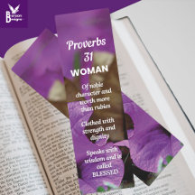 Blommigt PROVERBS 31 WOMAN Christian Mamma Gift