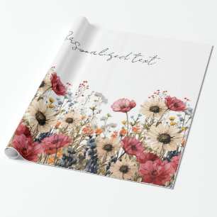 Blommigt - publicering presentpapper