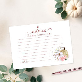 Blommigt Pumpkin Fall Möhippa Adapter