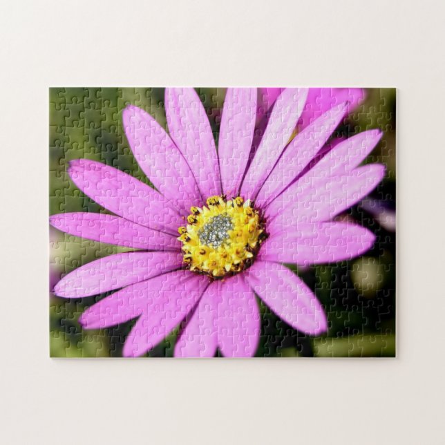 Blommigt Puzzle Pussel (Horisontell)