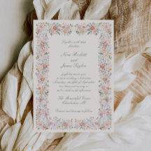 Blommigt Ram Cottage Garden Wedding