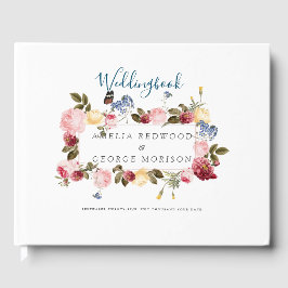 Blommigt Ram Gästböcker