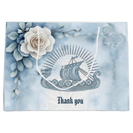 Blommigt Ram med Ro och keltisk design.