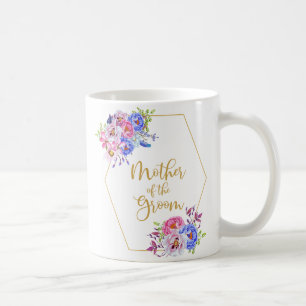 Blommigt Ram Mor i Groom Coffee Mugg
