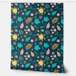 Blommigt Repetitive Mönster