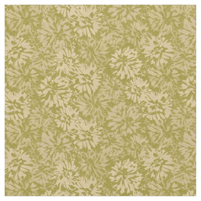 Blommigt retro-mönster i boho-stil. tyg (Närbild)