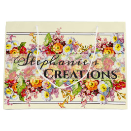 Blommigt Retro Vår blommor Primrose-Professionell