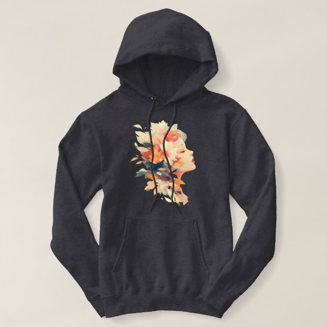 Blommigt Reverie T Shirt (Design framsida)