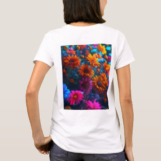 Blommigt Reverie T Shirt