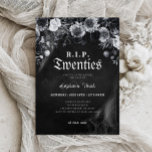 Blommigt RIP 20-årsjubileum Död till Ungdom 30års  Inbjudningar<br><div class="desc">Markera slutet på en era med vår Blommigt "Död till min ungdom" RIP 30års födelsedag inbjudan. Den här unika designen blandar blommigtens elegans med en aning nostalgi, skapar en snyggt och en edgy inbjudan att lämna anbud på 20-talet. Det här inbjudan är ett utmärkt anpassade för att fånga firande innersta...</div>