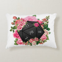 Blommigt Ro D20 Tabletop RPG speldiskett