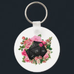 Blommigt Ro D20 Tabletop RPG-spelskillnad Nyckelring<br><div class="desc">Blommigt Ro D20 Tabletop RPG-spelskillnad</div>