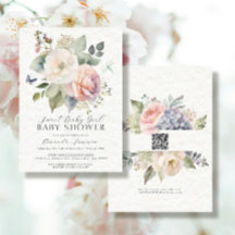 Blommigt Ro Garden Bouquet QR Flicka