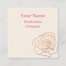 Blommigt Ro Guld Glitter