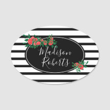 Blommigt Ro Personlig