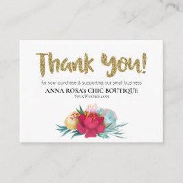 *~* Blommigt RO QR Logotyp TACK Review AP8 Tilläggskort