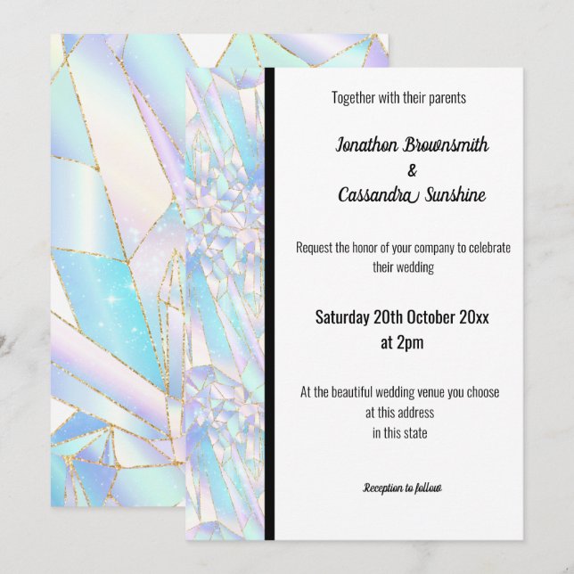 BLOMMIGT RO WHITE BLACK TRIM WHITE INBJUDNINGAR (Fram/baksida)