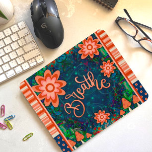 Blommigt Roligt Breathe Rand Inspiritivity Mouse P Musmatta
