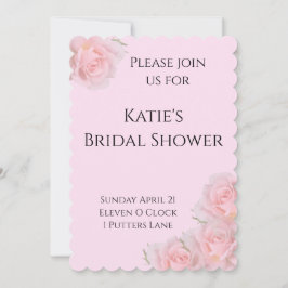 Blommigt Roligt Möhippa Inbjudan